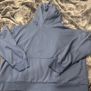 Deep Blue Hoodie
